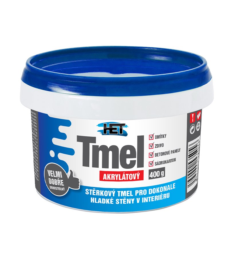 Het Tmel akrylátový Hobby 0,4kg