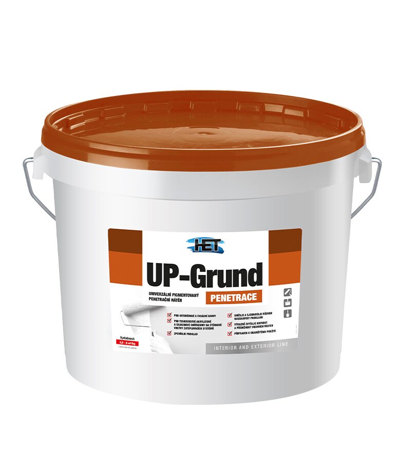 Het UP-Grund, Univerzálna penetrácia pod nátery a omietky 12kg
