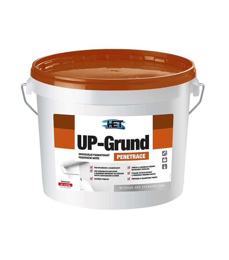 Het UP-Grund, Univerzálna penetrácia pod nátery a omietky 5kg