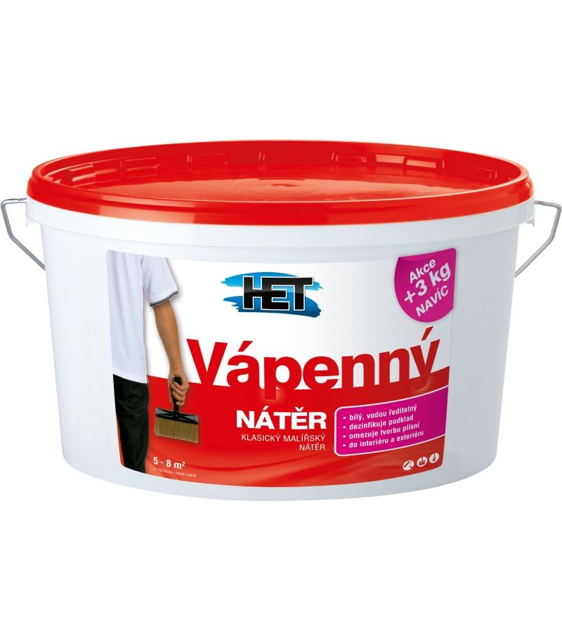 Het Vápenný náter 12+3kg