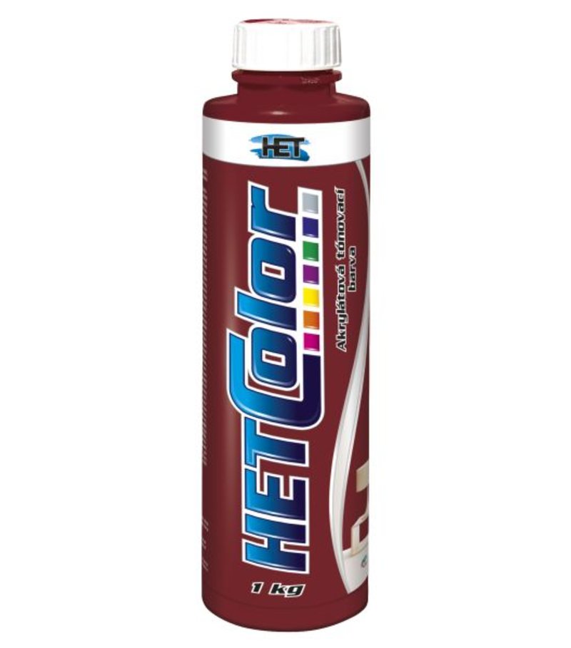 Het Hetcolor červenohnedý 0860 - Tónovacia farba 1kg