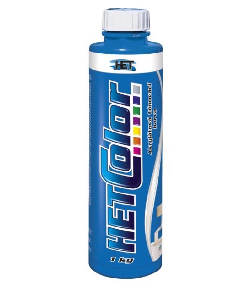 Het Hetcolor modrý 0450 - Tónovacia farba 0,35kg