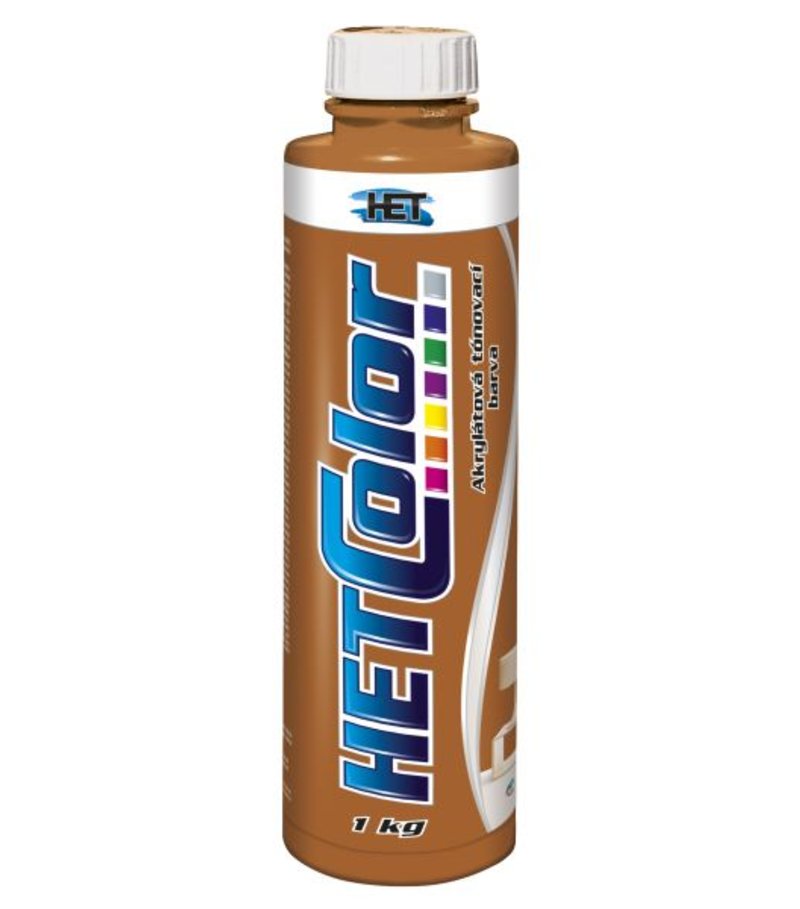 Het Hetcolor oranžovo tehlový 0760 - Tónovacia farba 0,35kg