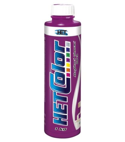 Het Hetcolor purpurový 0300 - Tónovacia farba 1kg