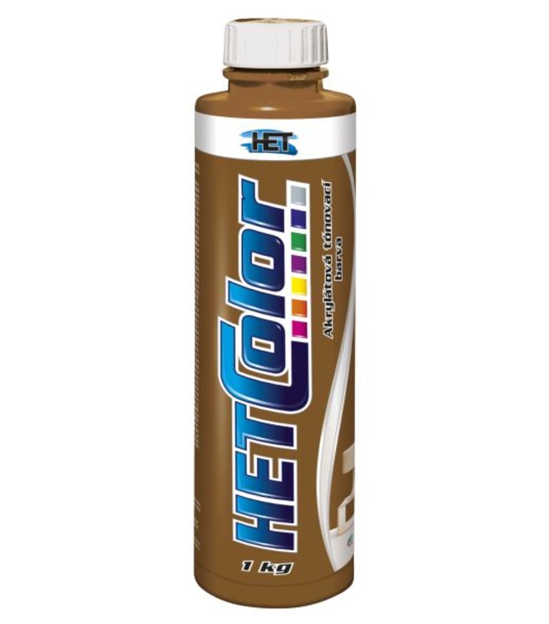 Het Hetcolor svetlohnedý 0220 - Tónovacia farba 0,35kg