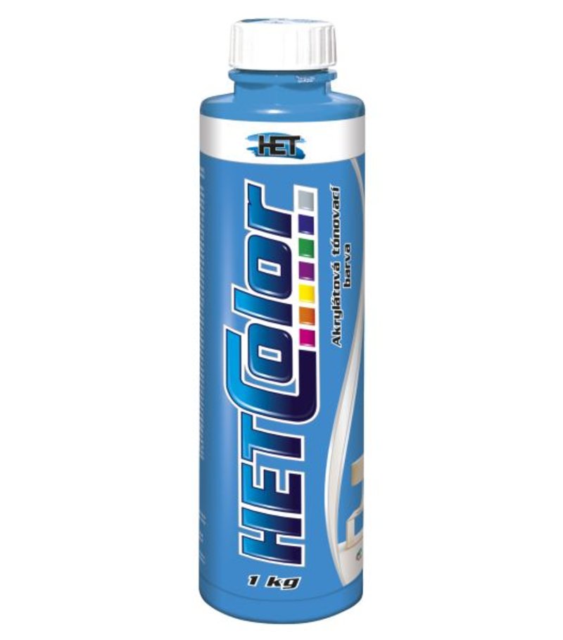 Het Hetcolor svetlomodrý 0410 - Tónovacia farba 0,35kg