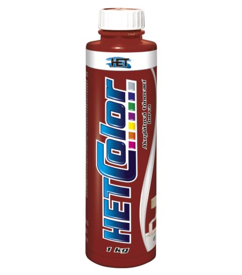 Het Hetcolor vínový 0850 - Tónovacia farba 1kg