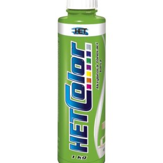 Het Hetcolor zelený 0582 - Tónovacia farba 1kg