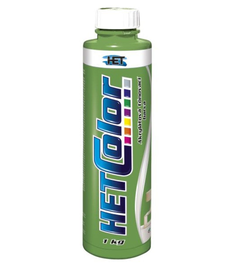 Het Hetcolor zelený limetkový 0590 - Tónovacia farba 0,35kg