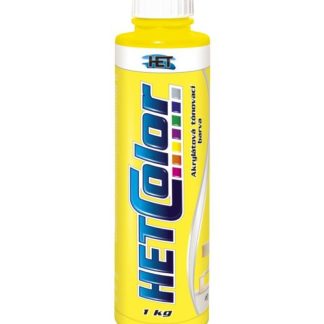 Het Hetcolor žltý 0610 - Tónovacia farba 1kg