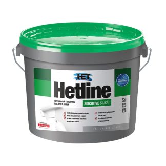 Het Hetline Sensitive silikát - Silikátová vodouriediteľná interiérová maliarska farba 5kg