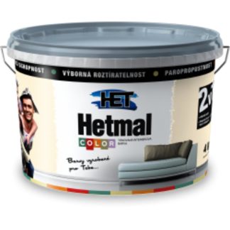 Het Hetmal Color 0403 Richard tyrkysový - Svetlá interiérová farba 4kg