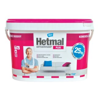 Het Hetmal Plus 25kg - interiérová biela farba