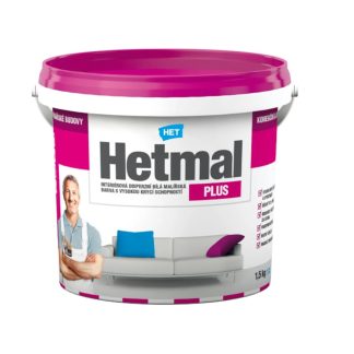 Het Hetmal Plus - Interiérová biela farba 1,5kg