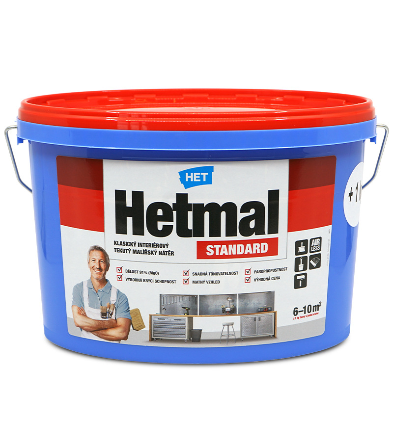 Het Hetmal Štandard 10kg + 1kg zdarma