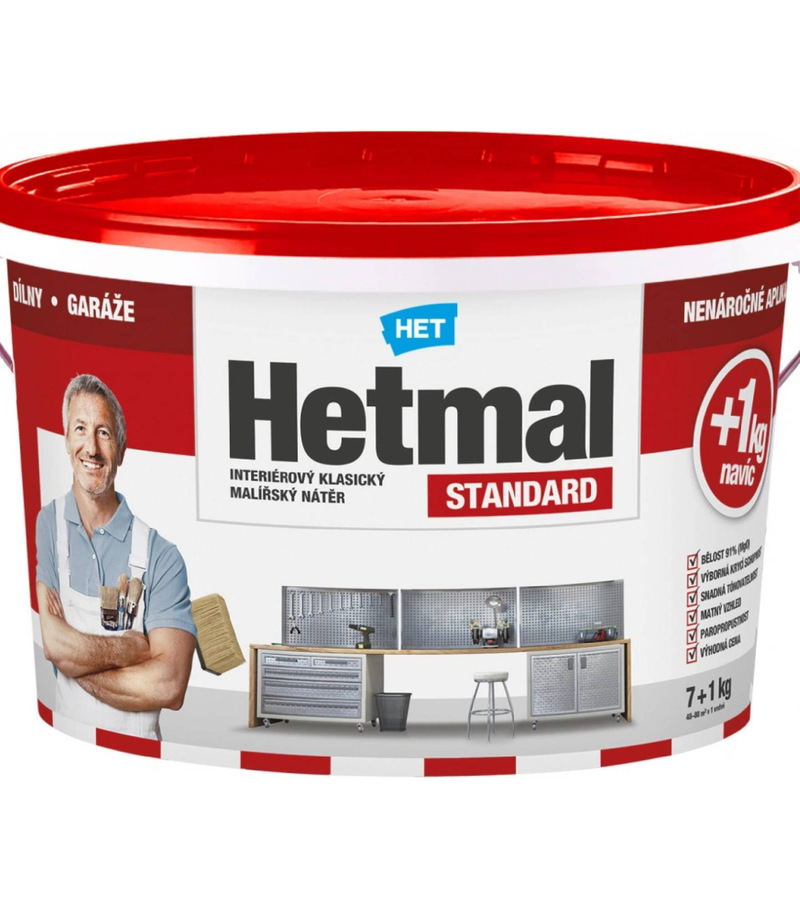 Het Hetmal Štandard 7kg + 1kg zdarma