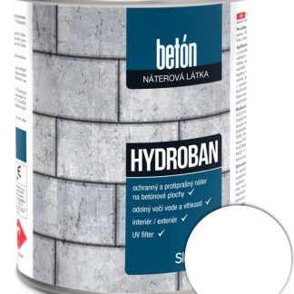 Slovlak Hydroban 0100 0,75kg Farba na betón biela