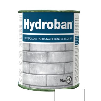 Slovlak Hydroban 0100 5kg Farba na betón biela