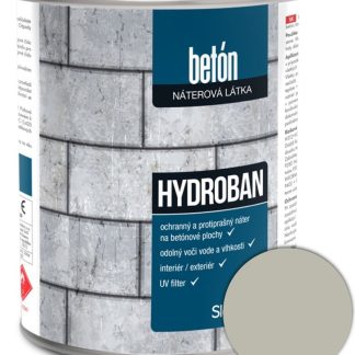 Slovlak Hydroban 0110 5kg Farba na betón svetlošedá