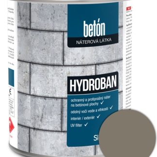 Slovlak Hydroban 0111 10kg Farba na betón šedá