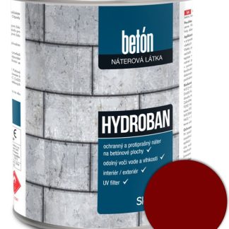 Slovlak Hydroban 0840 2,5kg Farba na betón červenohnedá