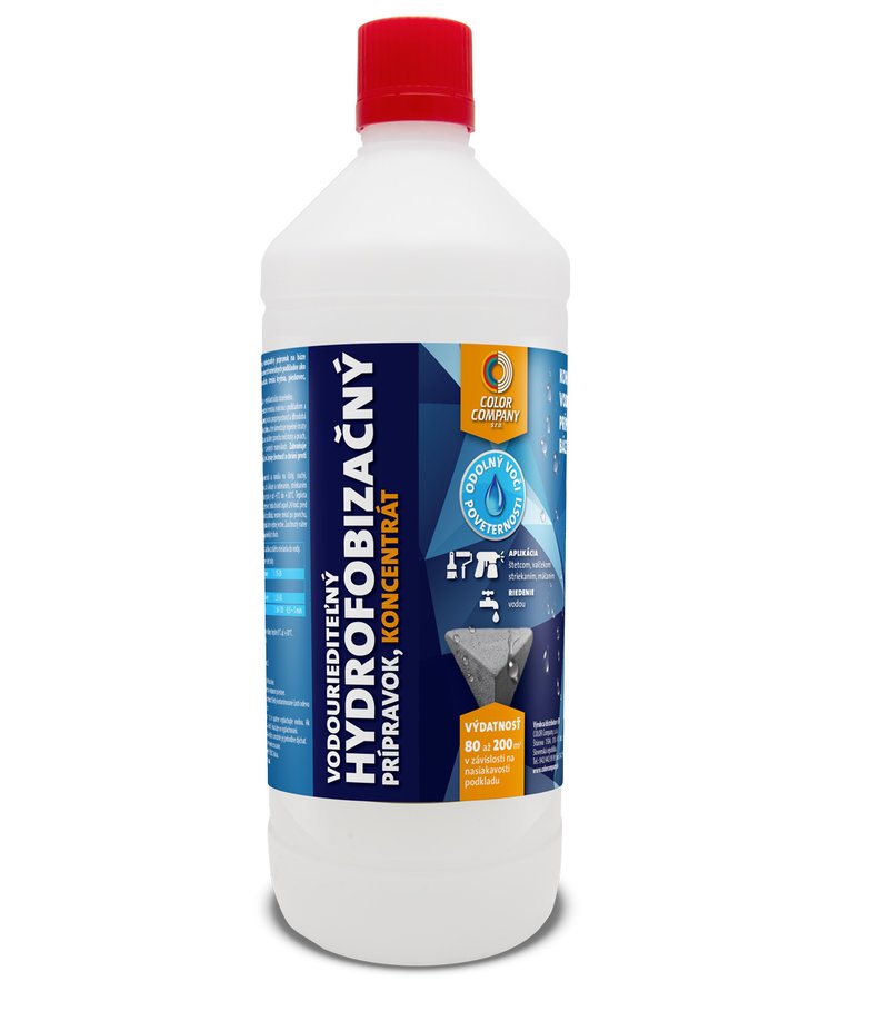 Color company Hydrofobizačný prípravok, koncentrát 1l