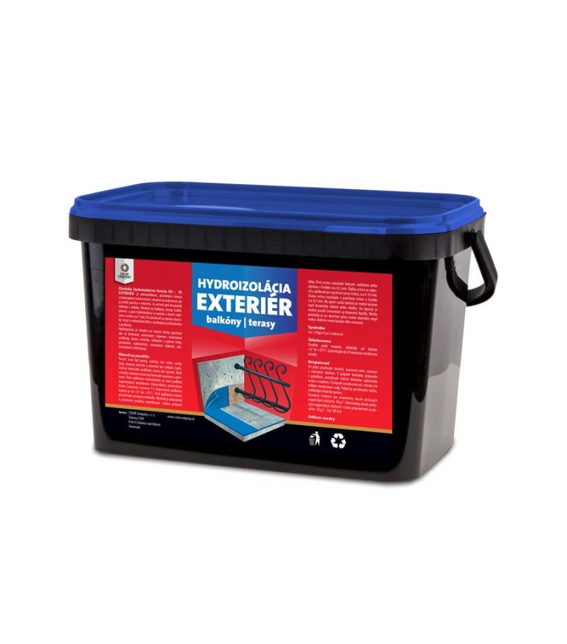 Color company Hydroizolačná hmota EH 1K 3kg - exteriér