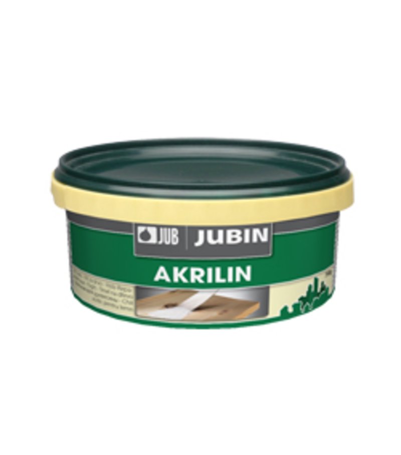 Jub Jubin Akrilin - tmel na drevo 20 smrek 750g