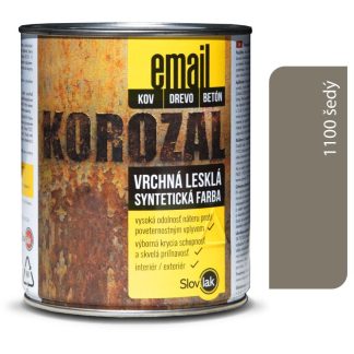 Slovlak Korozal EMAIL 1100 šedý 3kg