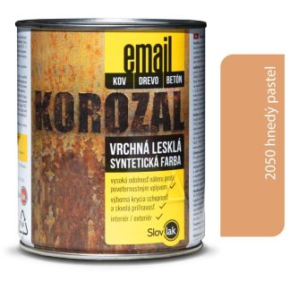 Slovlak Korozal EMAIL 2050 hnedý pastel 0,75kg