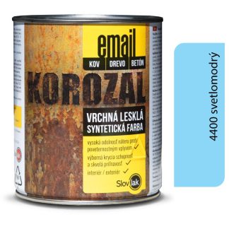 Slovlak Korozal EMAIL 4400 svetlomodrý 3kg