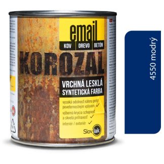 Slovlak Korozal EMAIL 4550 modrý 3kg