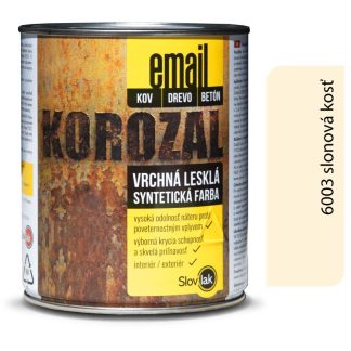 Slovlak Korozal EMAIL 6003 slonová kosť 0,75kg