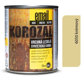 Slovlak Korozal EMAIL 6050 krémový 0,75kg