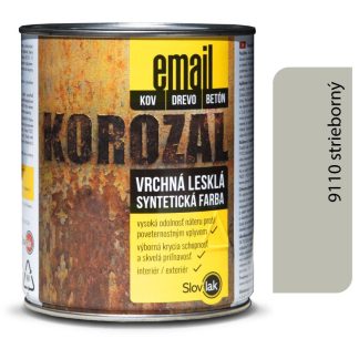 Slovlak Korozal EMAIL 9110 strieborný 0,75kg