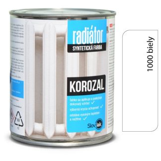 Slovlak Korozal radiátor biely 1000 0,75kg