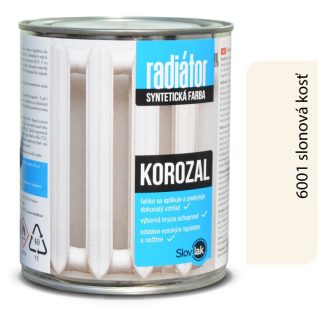 Slovlak Korozal radiátor slonová kosť 6001 0,75kg