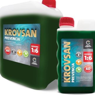Color company KROVSAN PREVENCIA bezfarebný 1l