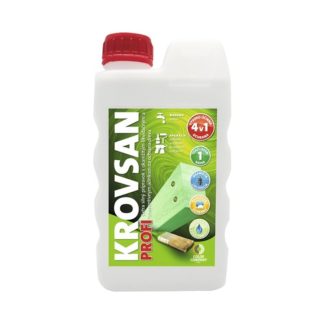 Color company Krovsan Profi+ bezfarebný - na ochranu dreva 1l