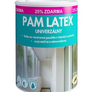 Pam Latex /čierny/ 0,8kg