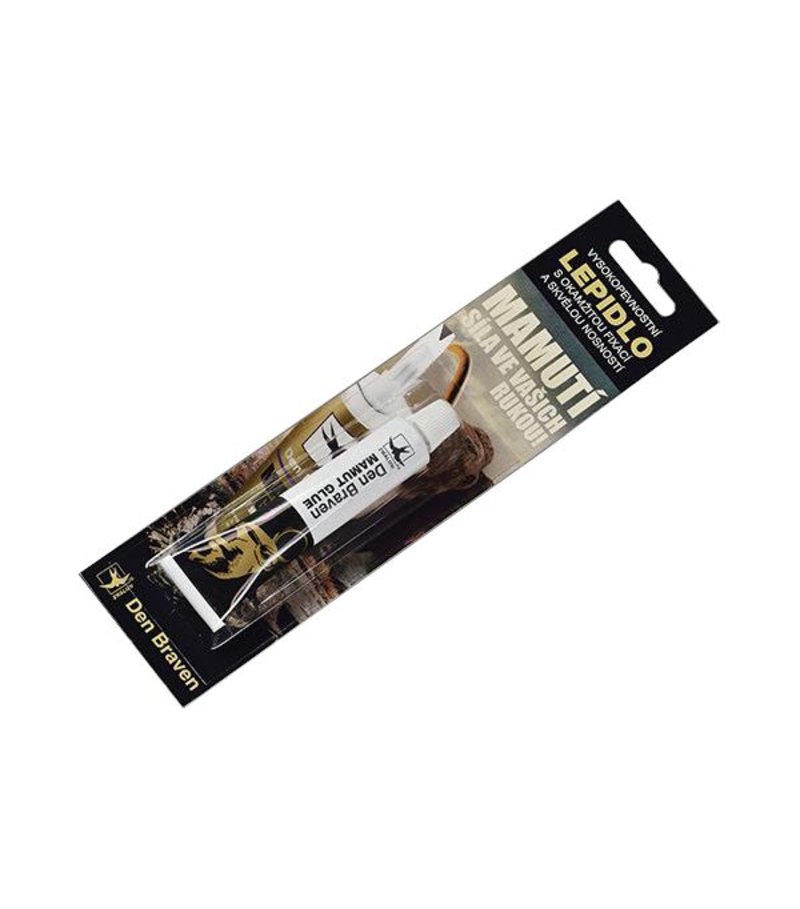 Den braven Lepidlo Mamut Glue, biely 25ml