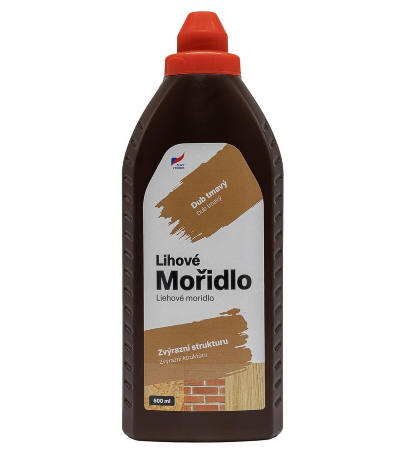 Šk spektrum Liehové moridlo, dub tmavý 500ml