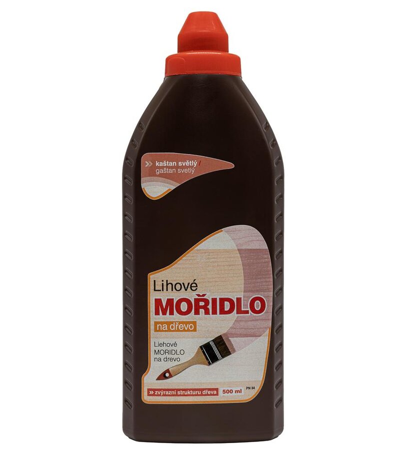 Šk spektrum Liehové moridlo, gaštan svetlý 500ml