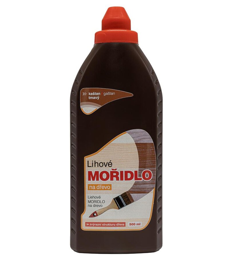 Šk spektrum Liehové moridlo, gaštan tmavý 500ml