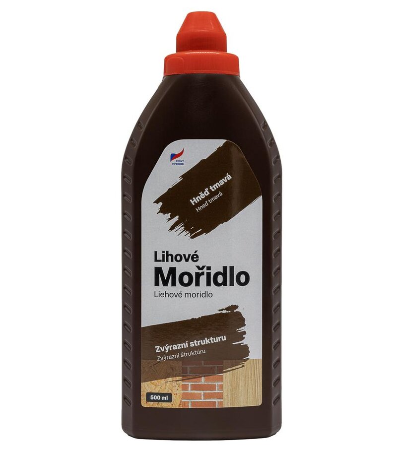 Šk spektrum Liehové moridlo, hneď tmavá 500ml