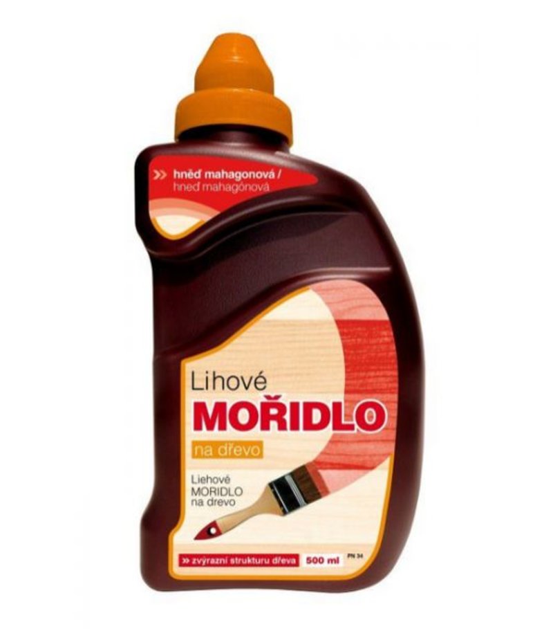 Šk spektrum Liehové moridlo, hnedý mahagón 500ml