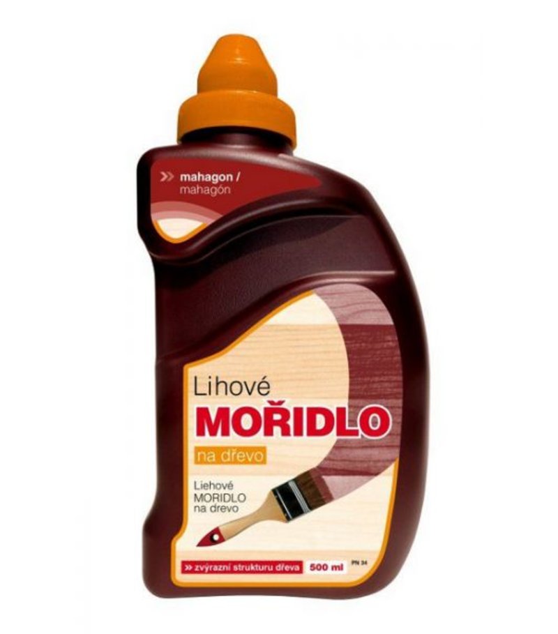 Šk spektrum Liehové moridlo, mahagón 500ml