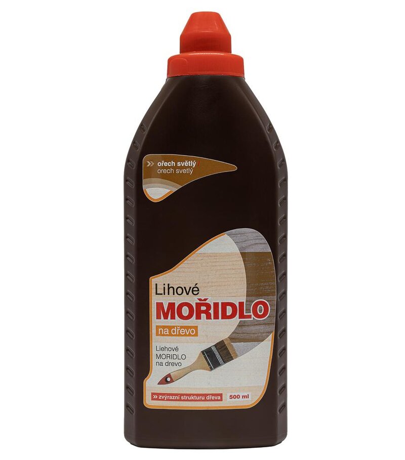 Šk spektrum Liehové moridlo, orech svetlý 500ml