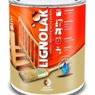 Color company Lignolak matný 5L - vodouriediteľný lak na parkety
