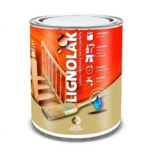 Color company Lignolak matný - Vodouriediteľný lak na parkety 3l